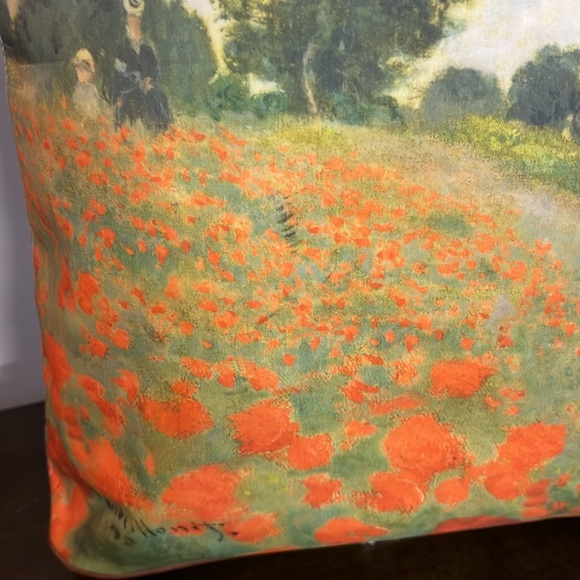 Galleria Enterprises Monet’s Field of Poppies bag - Picture 4 of 11